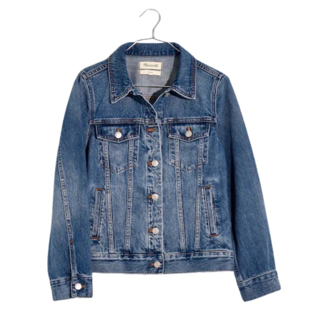Madewell The Jean Jacket in Medford Wash
